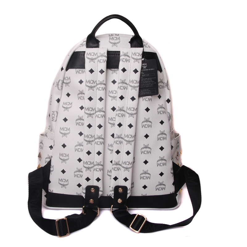 NEW MCM Studded Backpack NO.0061